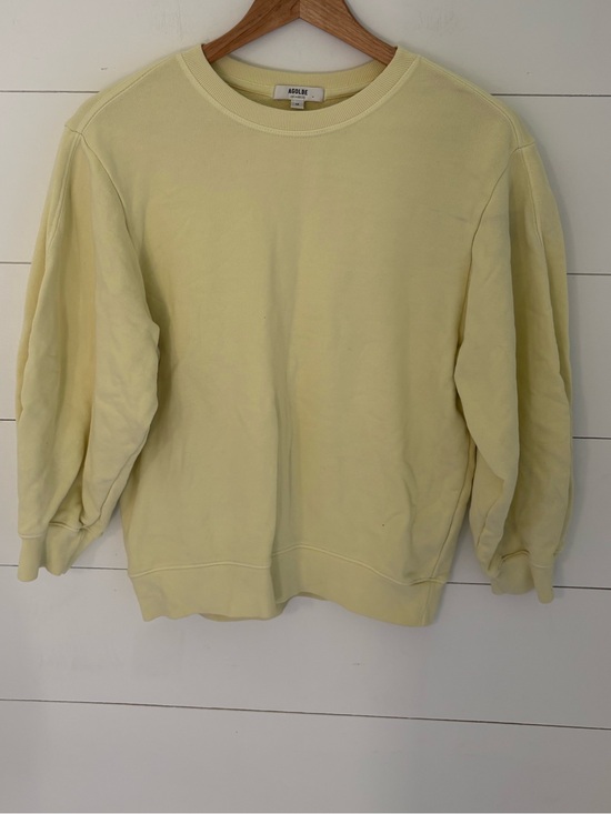 Agolde Sweaters - AGOLDE Thora 3/4 Sleeve Sweatshirt